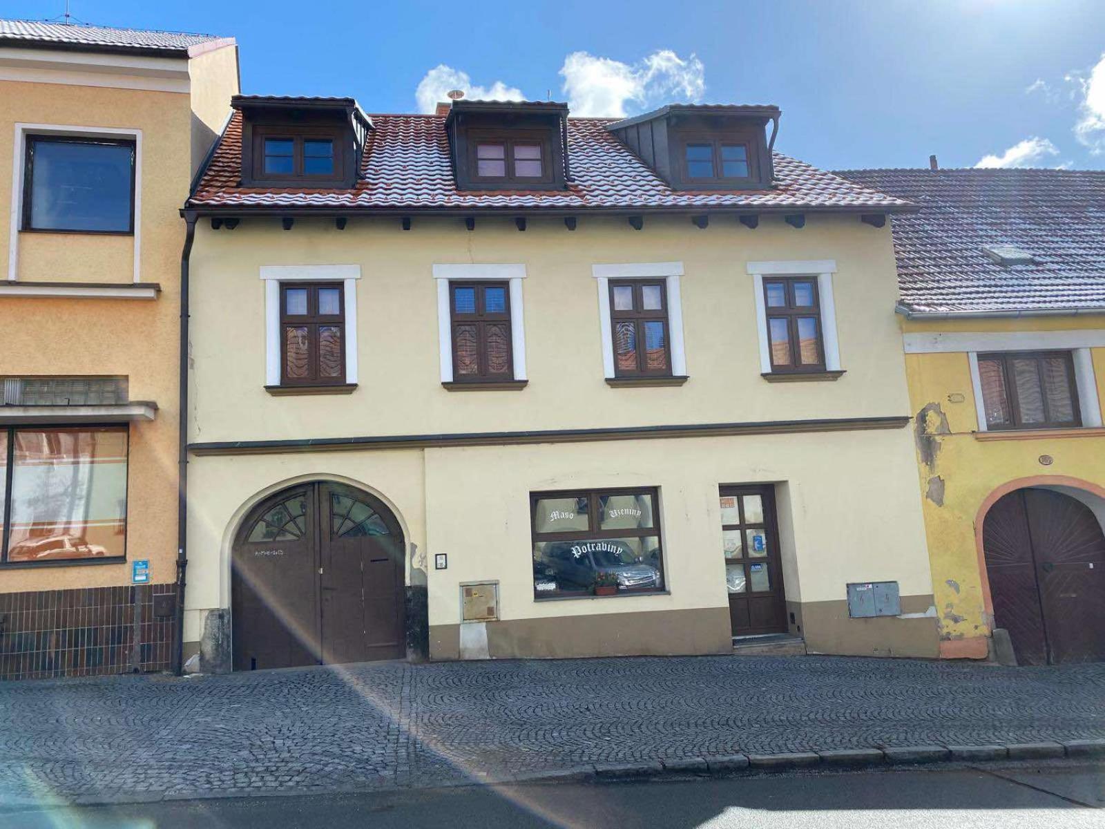 Apartman U Slunecnice Husinetz Exterior photo